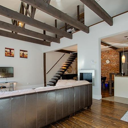 Appartement Les Lofts St-Jo by Les Lofts Vieux-Québec Chambre photo