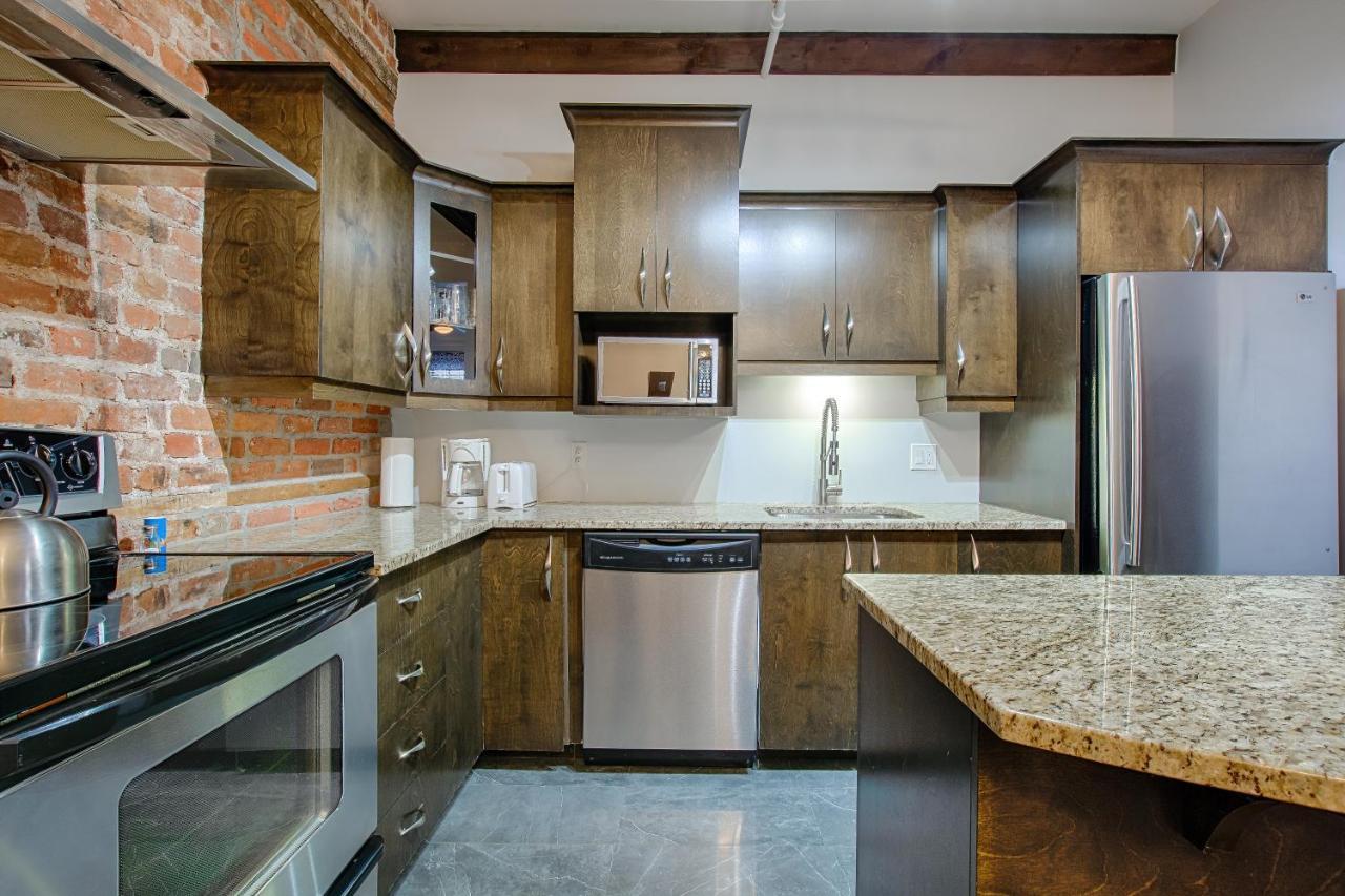 Appartement Les Lofts St-Jo by Les Lofts Vieux-Québec Extérieur photo
