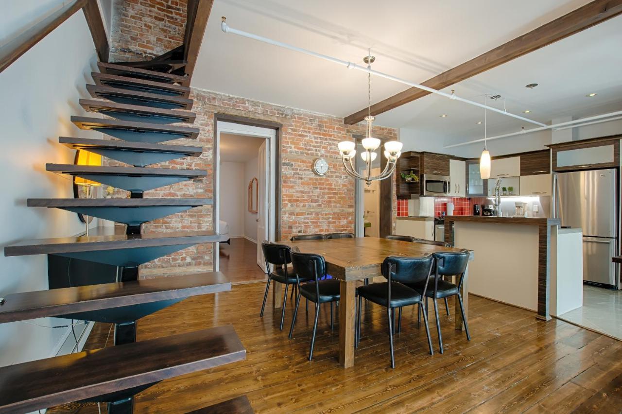 Appartement Les Lofts St-Jo by Les Lofts Vieux-Québec Extérieur photo