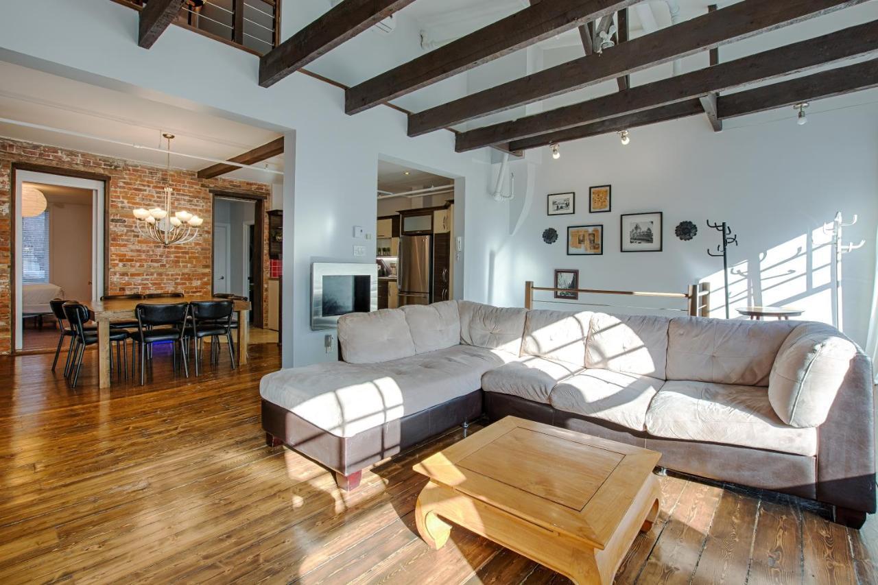 Appartement Les Lofts St-Jo by Les Lofts Vieux-Québec Extérieur photo