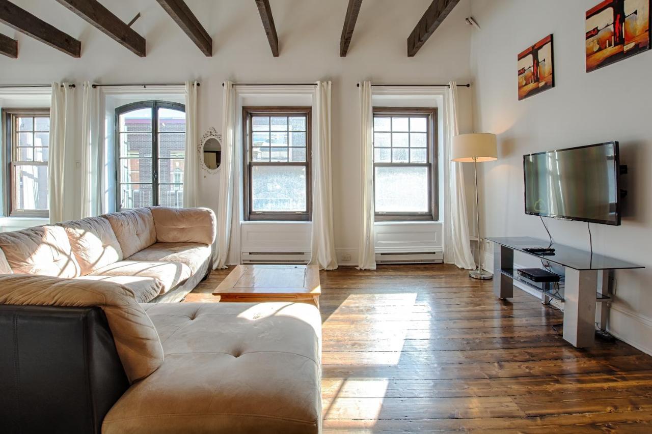 Appartement Les Lofts St-Jo by Les Lofts Vieux-Québec Extérieur photo