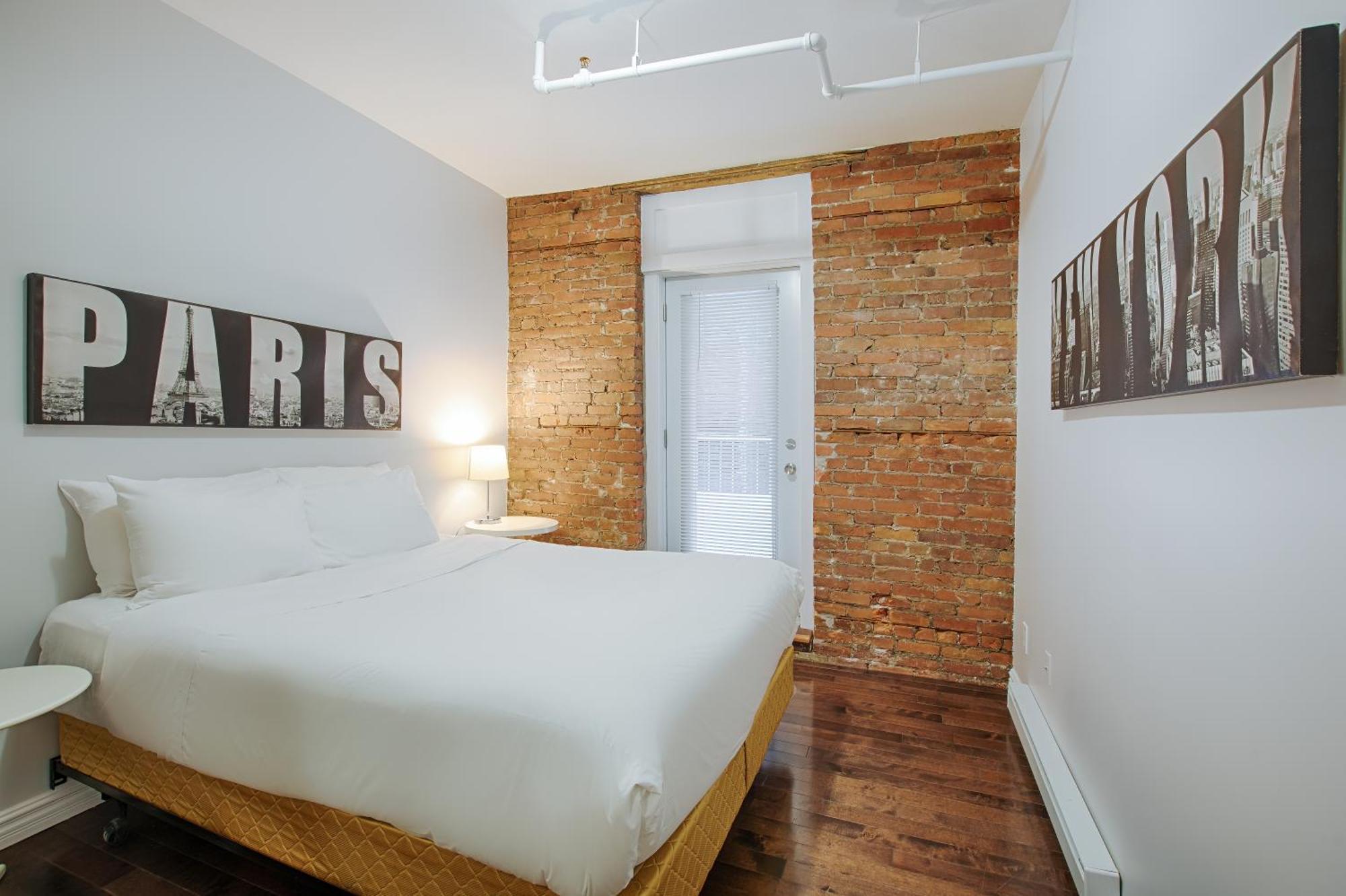 Appartement Les Lofts St-Jo by Les Lofts Vieux-Québec Chambre photo